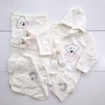 سرویس حوله جعبه ای کودک و نوزاد بلیکا طرح فیل مامزنینی