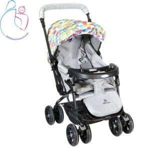 کالسکه چهارچرخ کودک دلیجان مدل یوفو(UFO) کد4-2