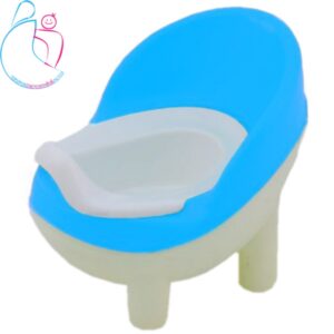 توالت فرنگی کودک مدل آریا بیبی رنگ فیروزه ای