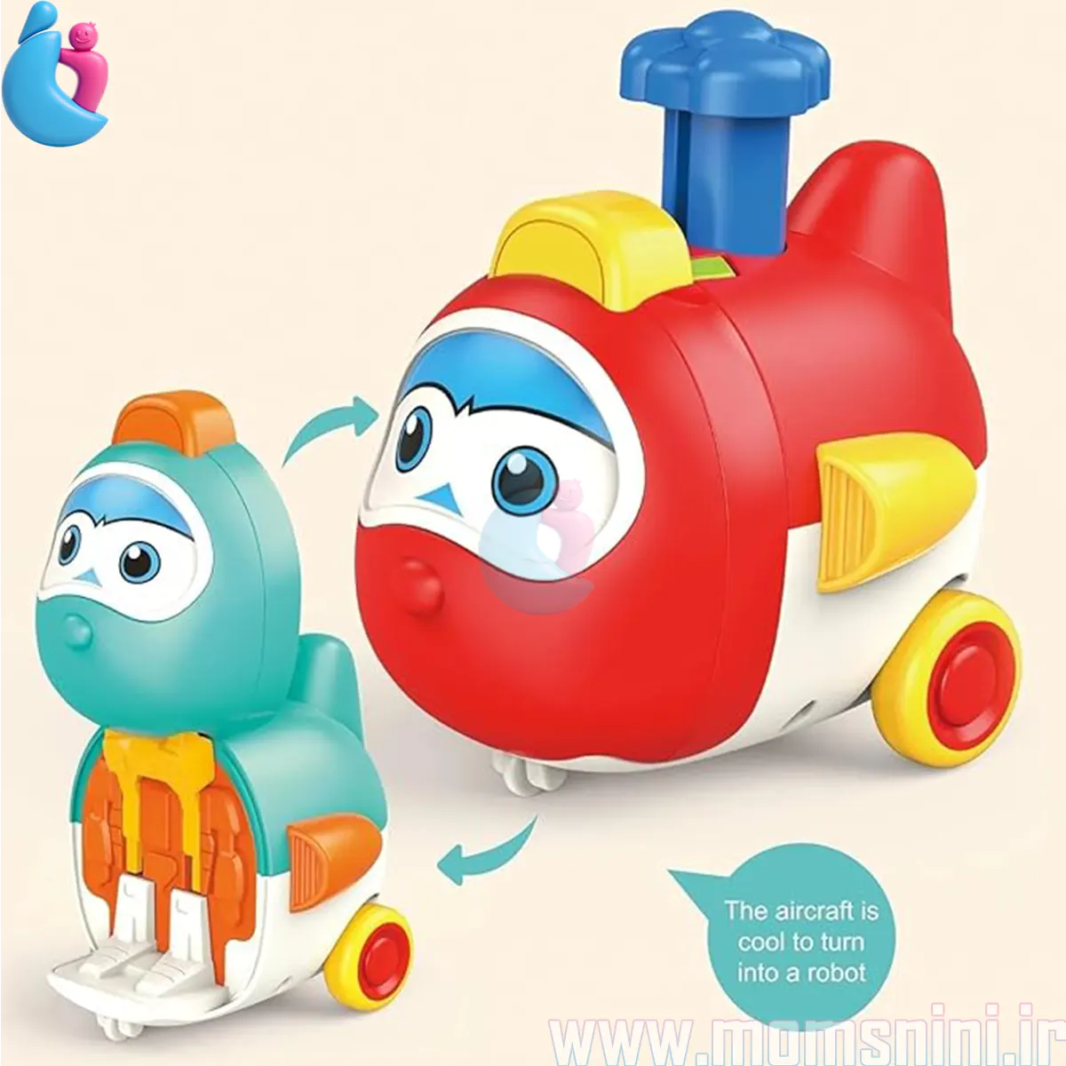 هواپیما فشاری تبدیل شونده نشکن قدرتی وارداتی مامزنینی