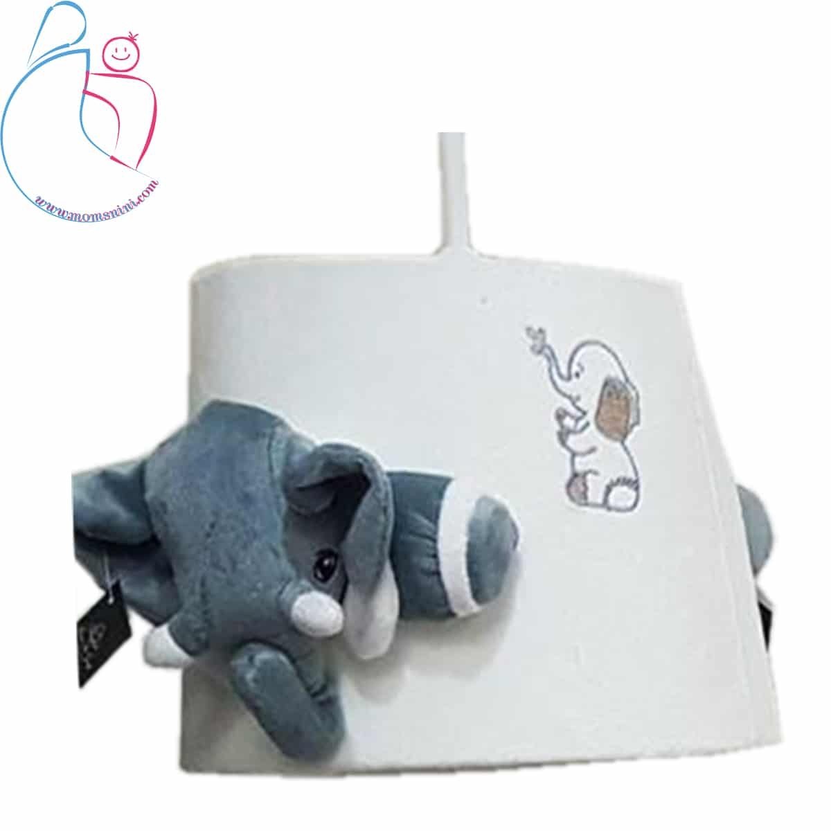 لوستر اتاق کودک طرح فیل مامزنینی