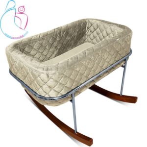 گهواره استیل آرتمن بیبی رنگ کرم مامزنینی