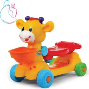 واکر و اسکوتر 3 کاره مدل Z810 برند زویه مدل زرافه مامزنینی