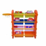 قفسه اسباب بازی 8 باکسی مدل قلعه میشا مامزنینی