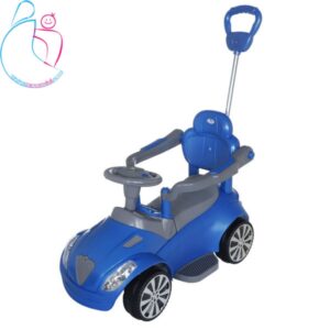 ماشین کودک بی بی ماک آبی مامزنینی