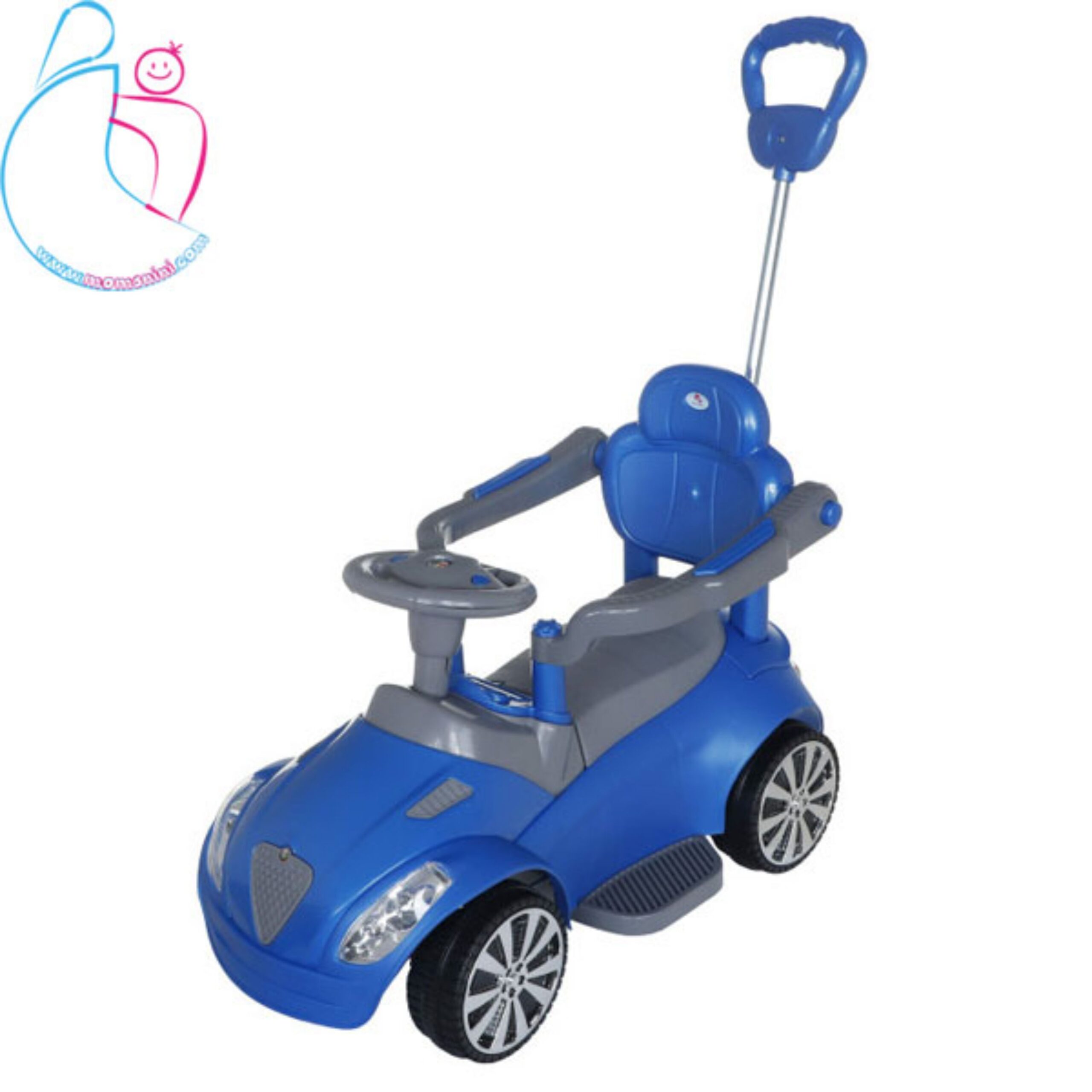 ماشین کودک بی بی ماک آبی مامزنینی