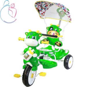 سه چرخه دلیجان مدل ماتادور  رنگ سبز مامزنینی