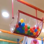 فواره توپ 2 لوله و آبشار توپ مامزنینی