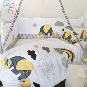 روتختی 7 تکه مامز کیوتی مدل فیل(momscutie)