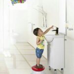 توالت فرنگی موزیکال سامیا تویز samya toys رنگ قرمز