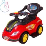 ماشین بازی سواری مدل امگا سپیده تویز رنگ قرمز مامزنینی