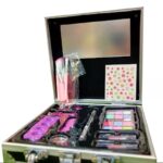 ست لوازم آرایش و میکاپ چمدانی کودک طرحLOL مامزنینی