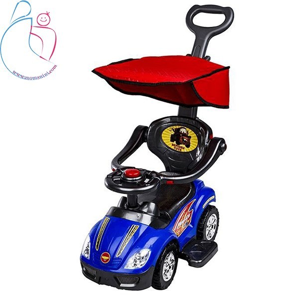 ماشین سایبان دار مدل  Mega Car مامزنینی