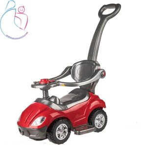 ماشین سه کاره مگا کار کد 101 رنگ قرمز مامزنینی