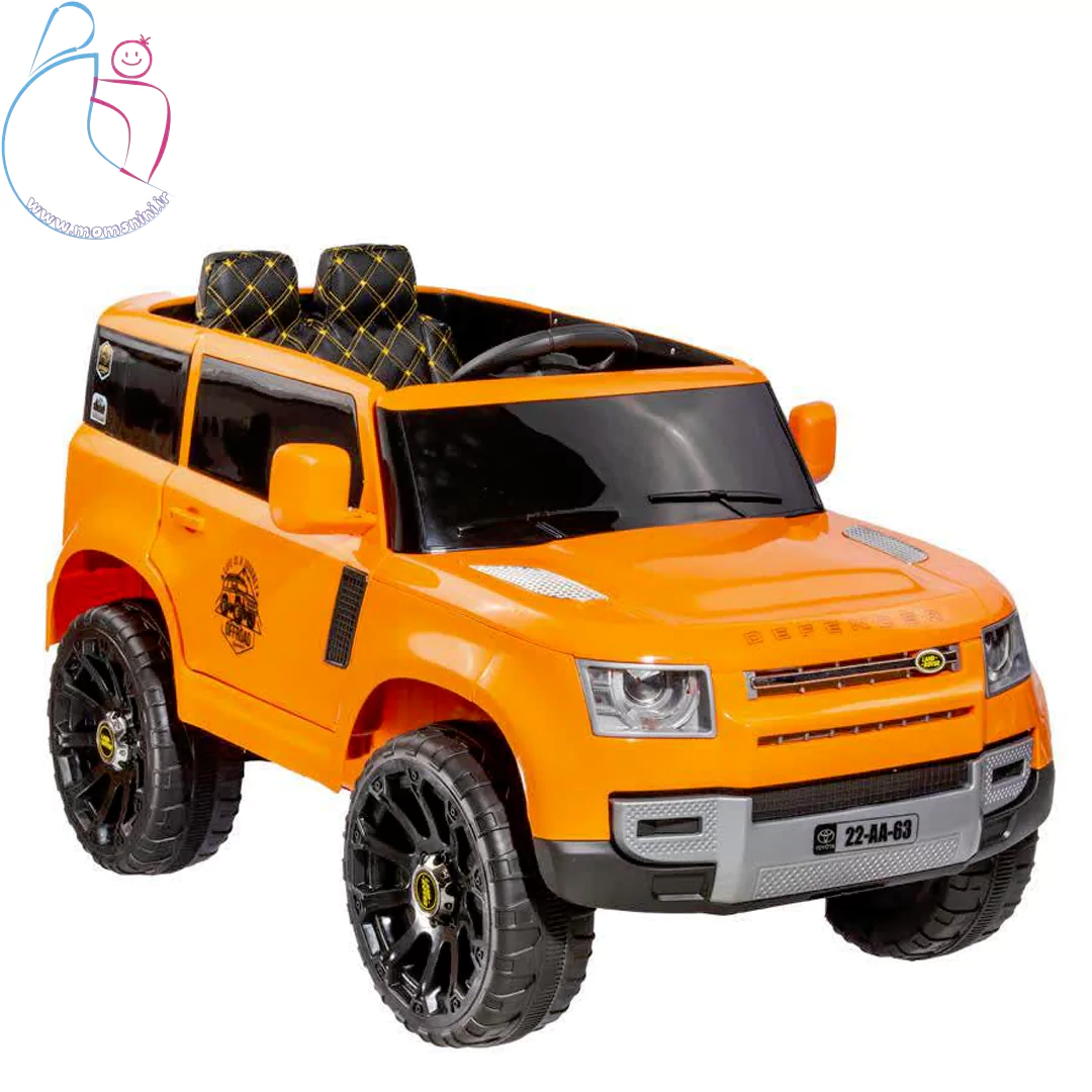 ماشین شارژی کنترل دار رنجرور رنگ نارنجی