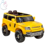 ماشین شارژی رنجرور دیفندر سپیده تویز | خودروی کودک دو موتوره با ریموت بلوتوثی