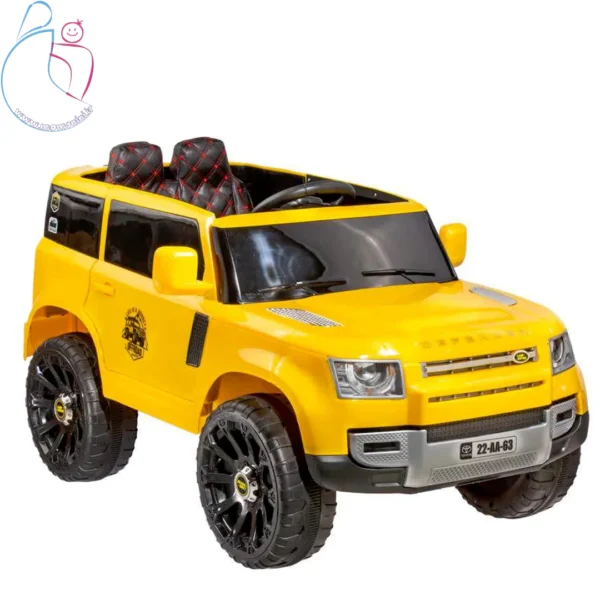 ماشین شارژی رنجرور دیفندر سپیده تویز | خودروی کودک دو موتوره با ریموت بلوتوثی