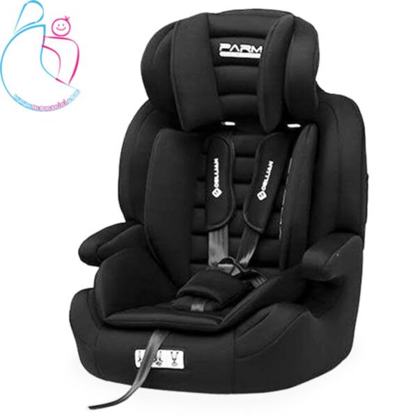 صندلی خودرو کودک دلیجان مدل پارما رنگ  ابی مامزنینی