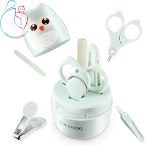 ست مانیکور نوزاد DOOGAXOO سبز