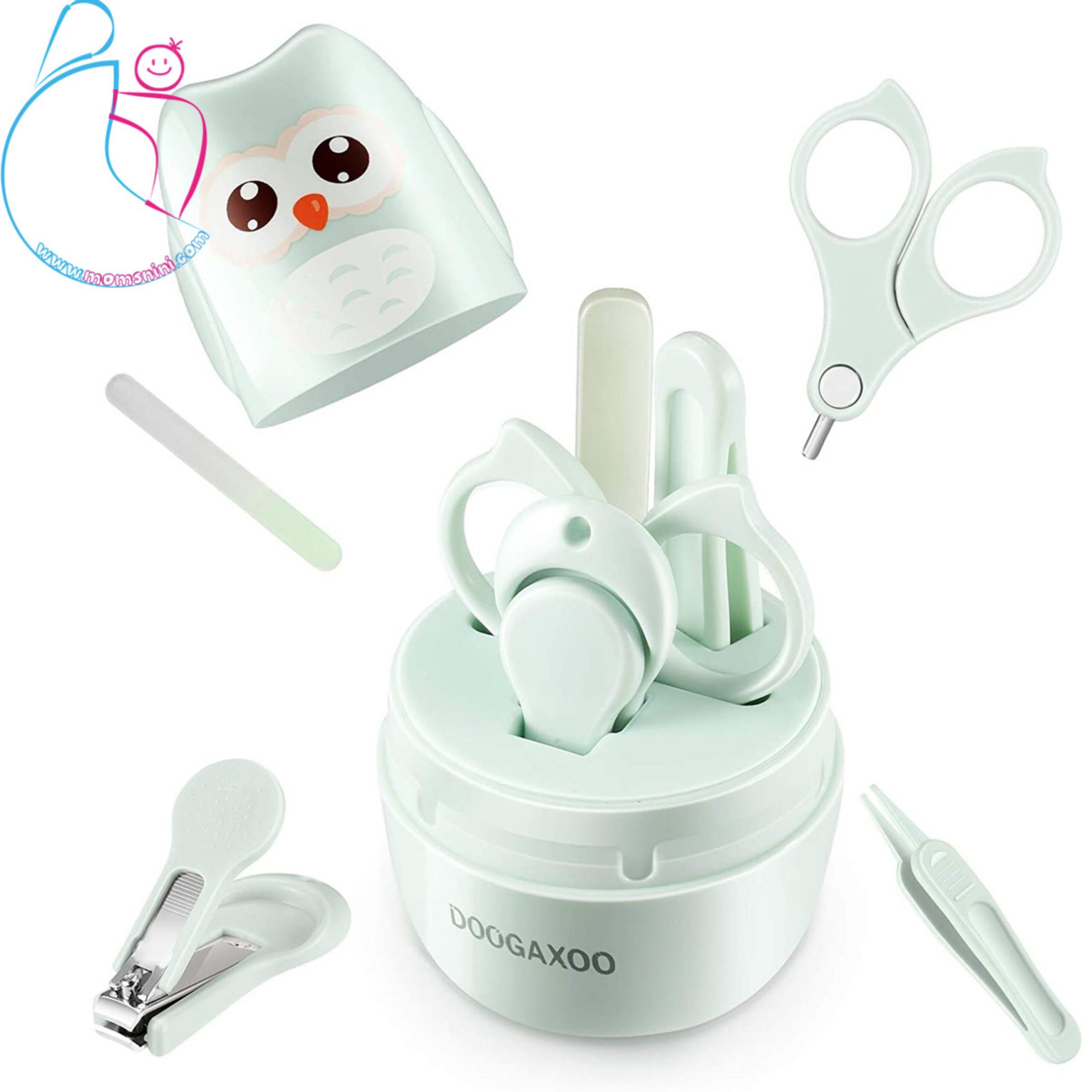 ست مانیکور نوزاد DOOGAXOO سبز