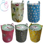 سبد لباس و اسباب بازی کودک طرح ستاره