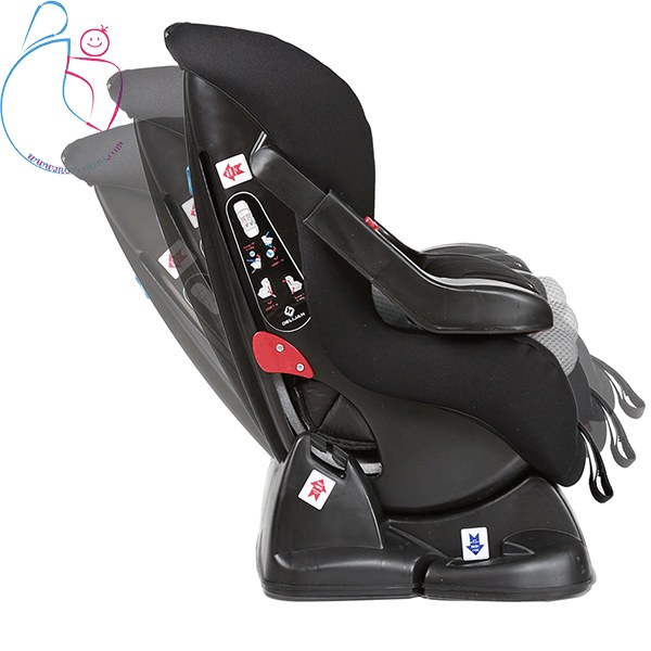 صندلی خودرو دلیجان مدل الیت نیو Elite New ضدتعریق رنگ طوسی