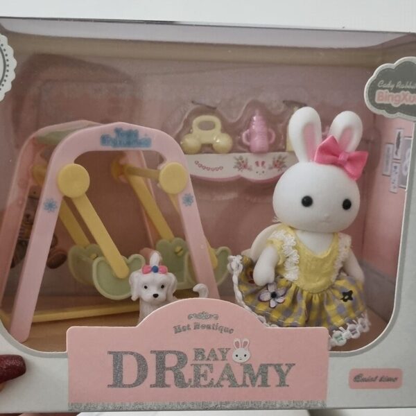 ست خرگوش دریمی وارداتی در طرحهای مختلف مامزنینی