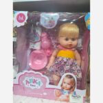 عروسک ارکا مدل بیبی بورن نوزاد موزیکال مامزنینی