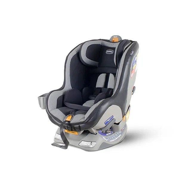 صندلی ماشین اسپرینگ مدل نکست فیت زیپ طوسی مامزنینی