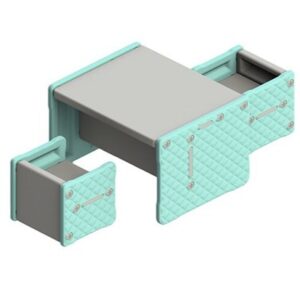 میز صندلی کودک بوکلت مامزنینی