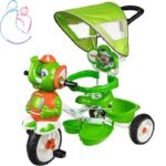سه چرخه بیبی لند Baby Land مدل Elephent رنگ قرمز مامز نینی