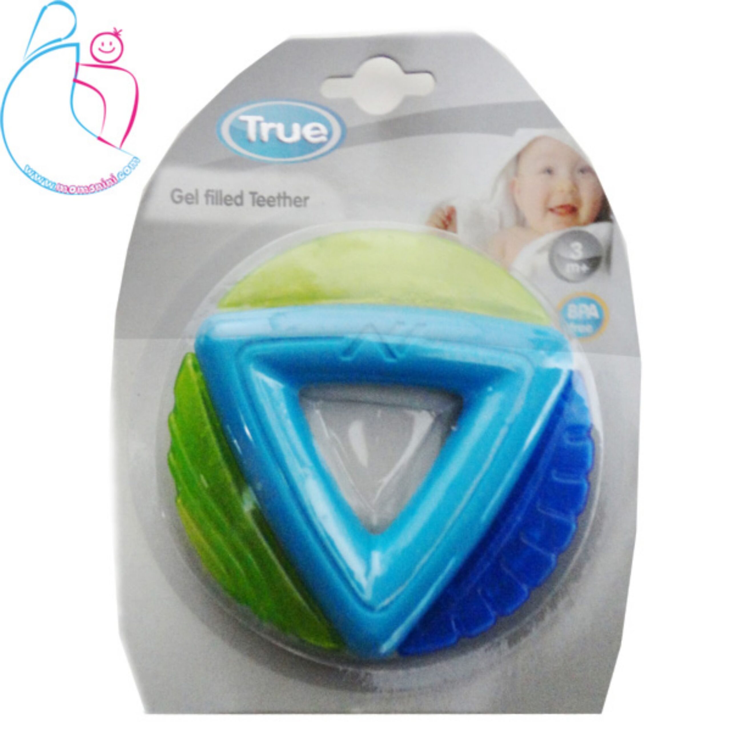 دندانگیر True مدل BB3015 رنگ آبی