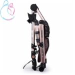 کالسکه اسپرینگ مدل اسپیدا  بدنه برنز رنگ دودی مامزنینی