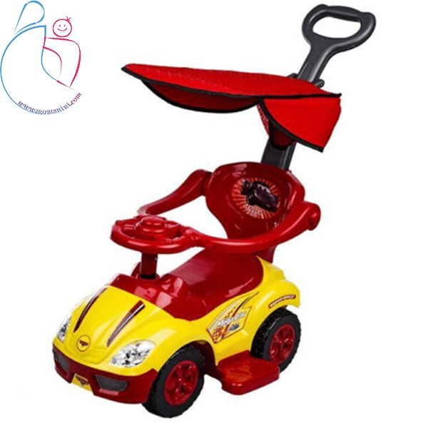 ماشین سایبان دار مدل  Mega Car مامزنینی