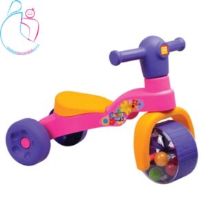 سه چرخه زرین تویز  مدل L1 چراغدار مامزنینی