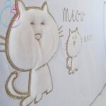 روتختی 7 تکه مامز کیوتی مدل گربه(momscutie)