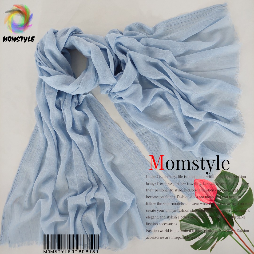 شال ساده وارداتی  چهارفصل مام استایل