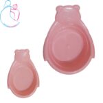 سرویس وان حمام کودک مجموعه 4 تکه رنگ صورتی گلبهی