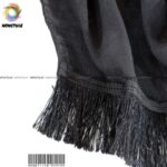 شال مزونی وال اسلپ نوار نقره ای مام استایل