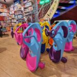 سه چرخه پلی فکتوری چرخ ژله ای مدل LOOPCAR اورجینال مامزنینی