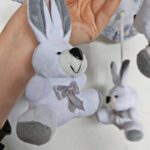 تخت و گهواره چند کاره ملورین همراه با آویز موزیکال مامزنینی