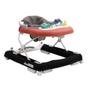 روروئک 3 کاره اسپرینگ مدل واکر وجامپرشو رنگ قرمز مشکی 3in1 espring مامز نینی