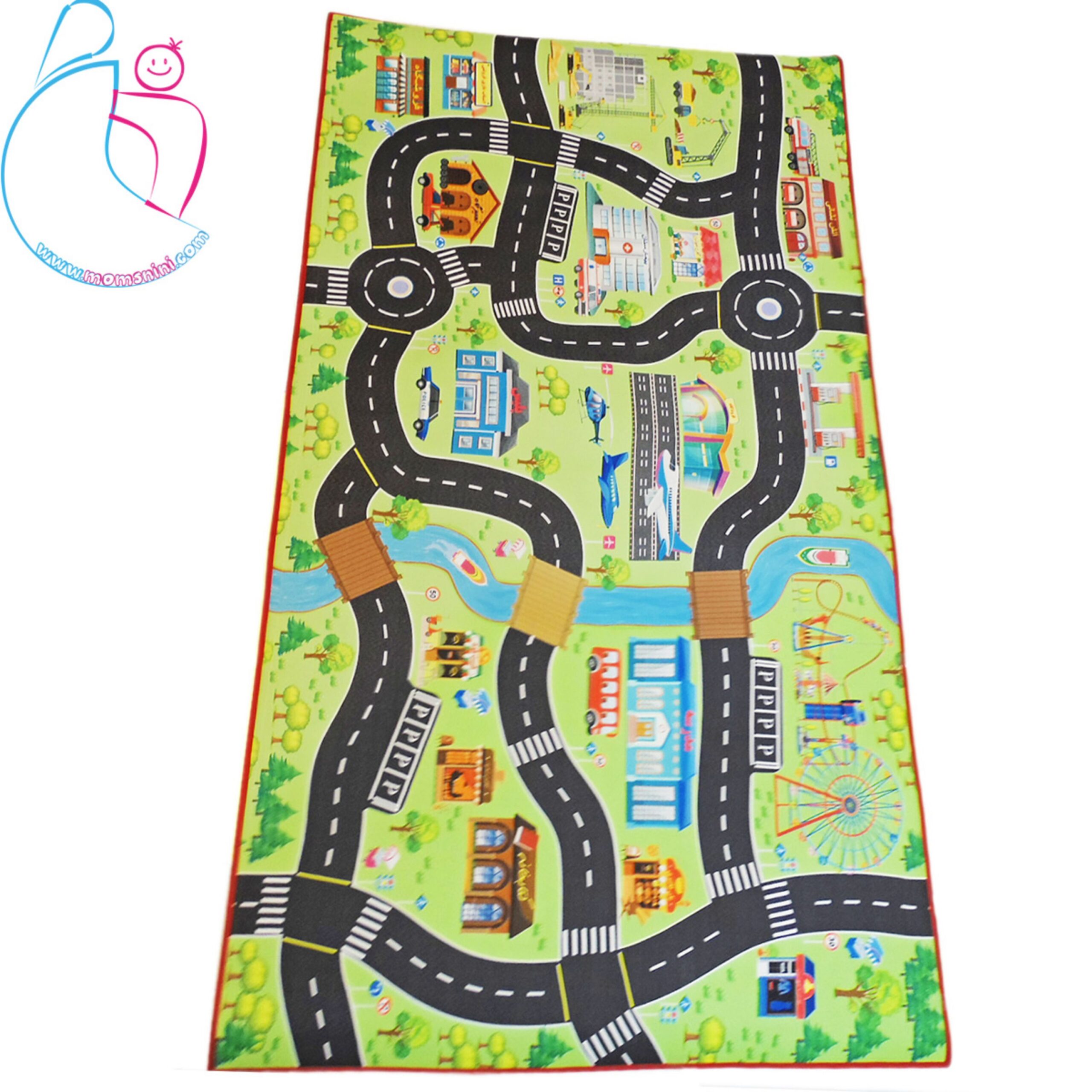 شهر پارچه ای کودک رایا تویز