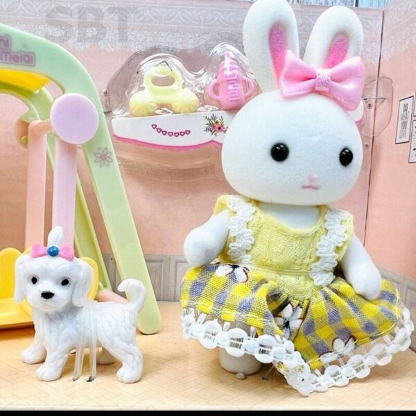 ست خرگوش دریمی وارداتی در طرحهای مختلف مامزنینی