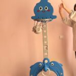 بسکتبال ایستاده چند کاره کودک مدل دلفین 5 کاره مامزنینی