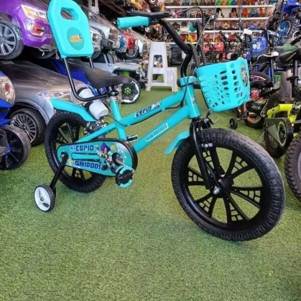 دوچرخه اسپیو سایز 16 جی تویز مدل 16001 مامزنینی