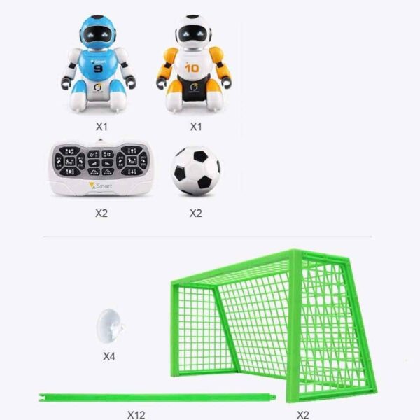 ربات کنترلی فوتبالیست هوشمند مامزنینی