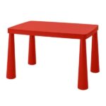 میز کودک طرح ایکیا مدل ماموت MAMMUT  مامزنینی