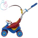 چهارچرخ موزیکال جی تویز مدل Pinkie مامزنینی