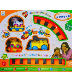 قطار اسباب بازی نشکن موزیکال مامزنینی